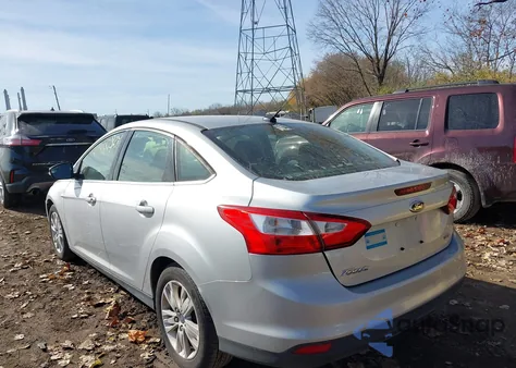 2012 Ford Focus Sel from USA, damaged, VIN 1FAHP3H22CL453485